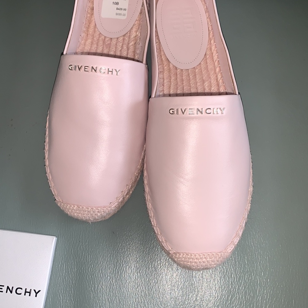 Givenchy Lambskin Logo Loafer Espadrilles - Picture 4 of 9